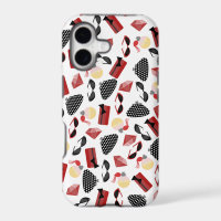 iPhone 5 Hoesje parfum en paars