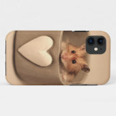 iPhone 5 hoesje, schattige hamster Case-Mate iPhone Case (Achterkant (horizontaal))