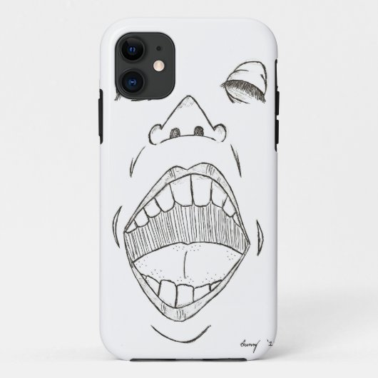 iPhone 5-Hoesje "Shout" Case-Mate iPhone Case (Achterkant)