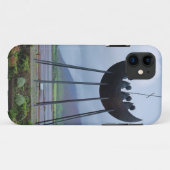 iPhone 5 Hoesje - St. Brendan's Cross (Achterkant (horizontaal))