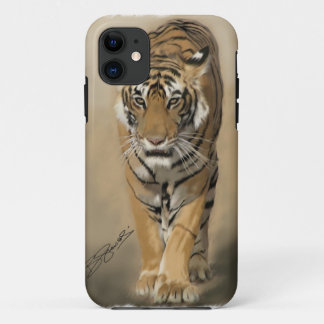 iPhone 5 hoesje Stalking-tijger