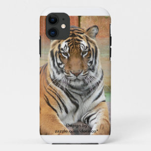 iPhone 5 hoesje tijger 1