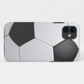 iPhone 5 Hoesje - Voetbal (Achterkant (horizontaal))