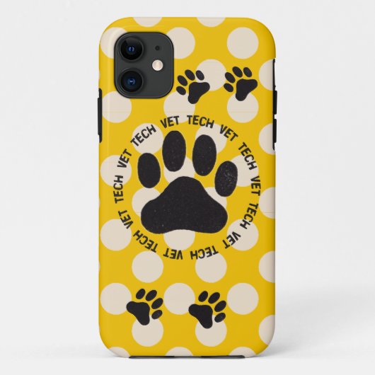 iPhone 5-Hoesje voor Vet-technicus Case-Mate iPhone Case (Achterkant)