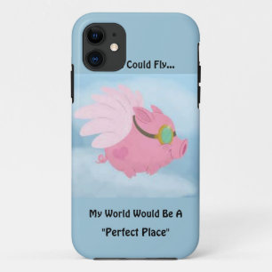 Iphone 5 Hoesje voor vliegende varkens