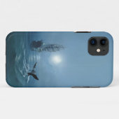 iphone 5 hoesje "Whale Tail" (Achterkant (horizontaal))