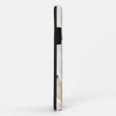 iPhone 5 Hoesje - Witte rozen (Achterkant/rechts)
