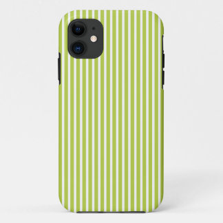 iPhone 5 hoezen - Strepen trend in groen
