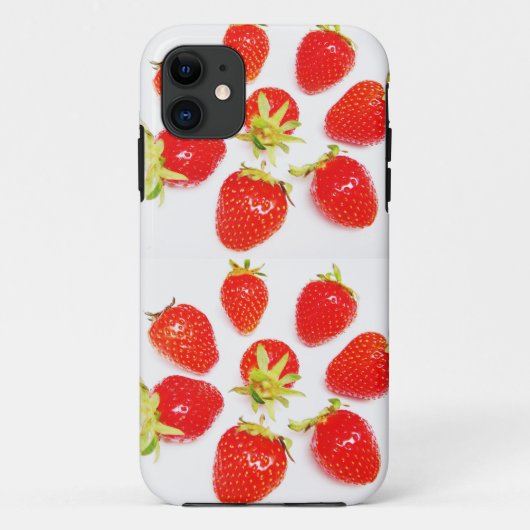 iPhone 5 Hülle Erdbeer-Muster Case-Mate iPhone Case (Achterkant)