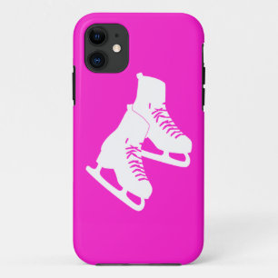 iPhone 5 Ice Schaatsen Roze 11 Hoesje