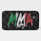 iPhone 5 Italië MMA Black Case-Mate iPhone Case (Achterkant (horizontaal))