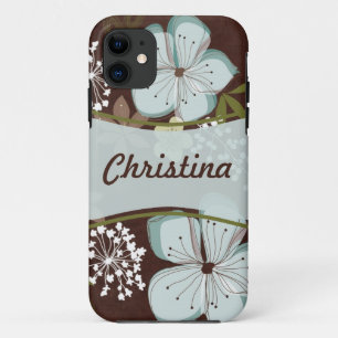 iPhone 5 Mate à peine là™ Coque Hawaiian Flowe