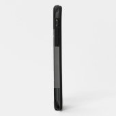 iPhone 5 Metaal look Chrome Case-Mate iPhone Case (Achterkant/links)