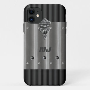 iPhone 5 Metaal look Chrome 11 Hoesje