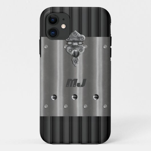 iPhone 5 Metaal look Chrome Case-Mate iPhone Case (Achterkant)