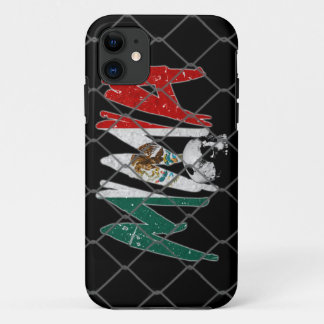 iPhone 5 Mexico MMA Black iPhone 11 Hoesje