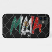 iPhone 5 Mexico MMA Black Case-Mate iPhone Case (Achterkant (horizontaal))