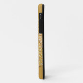 iPhone 5 Monogram Elegant Parel Goud Case-Mate iPhone Case (Achterkant/links)