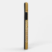 iPhone 5 Monogram Elegant Parel Goud Case-Mate iPhone Case (Achterkant/rechts)