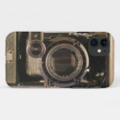 iPhone 5 Old Camera Hoesje  Retro Design Film (Achterkant (horizontaal))