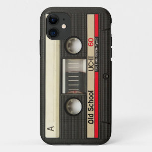 iPhone 5 Old School Cassettebandje Hoesje Retro