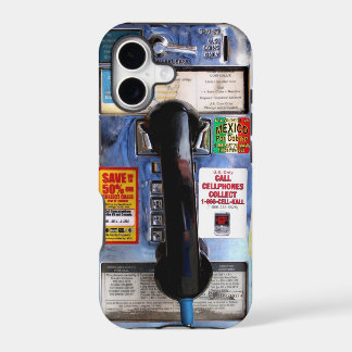 iPhone 5 Payphone Hoesje Retro Old School Design