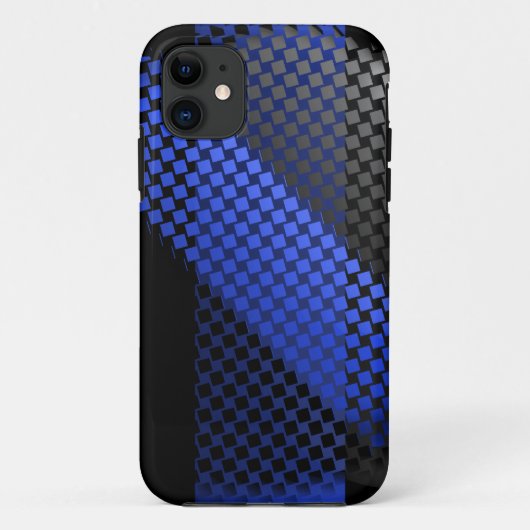 iPhone 5 Politie Thin Blue Line Case-Mate iPhone Case (Achterkant)