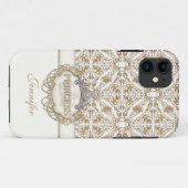 IPhone 5 Princess Jewel Bling Crown Personalized Case-Mate iPhone Case (Achterkant (horizontaal))
