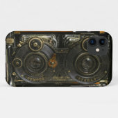 iPhone 5 Punk  Hoesje van de Oude School (Achterkant (horizontaal))