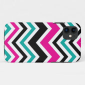iPhone 5 Robuust Xtreme Zig Zag Pattern Case-Mate iPhone Case (Achterkant (horizontaal))