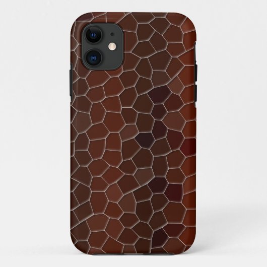 iPhone 5 Slangenbuik Camo Case-Mate iPhone Case (Achterkant)
