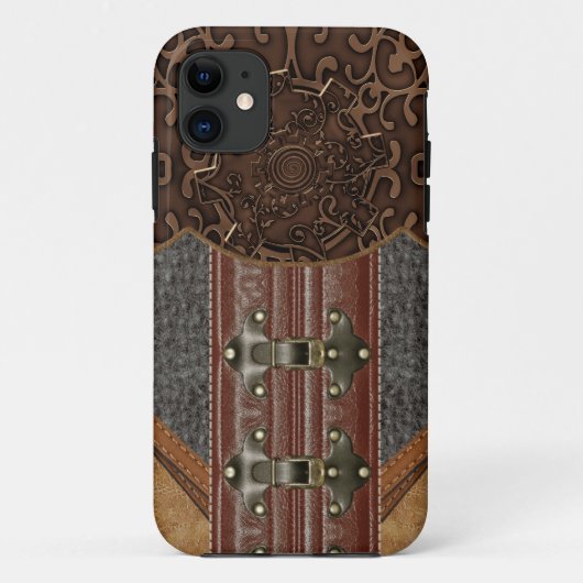 iPhone 5 Steampunk Corset Case-Mate iPhone Case (Achterkant)