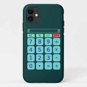 iPhone 5 van de calculator hoesje-Partner Hoesje