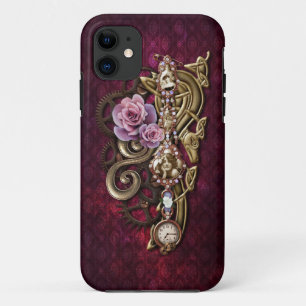 iPhone 5 van Girly van Steampunk Hoesje