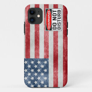 iPhone 5 Verenigde Staten Vlag Militair stoort HOE 11 Hoesje