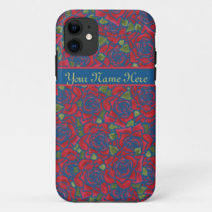 iPhone 5 Xtreme Coque à personnaliser : Coeurs, Ro