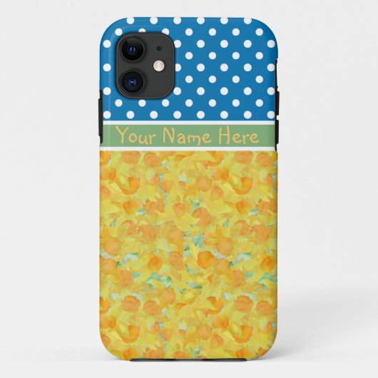 iPhone 5 Xtreme Coque : Personnaliser Daffodils Po (Dos)
