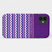 iPhone 5 Xtreme Coque : Personnaliser : Purple Che (Dos (Horizontal))