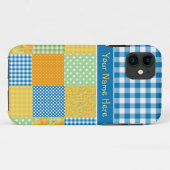 iPhone 5 Xtreme Coque pour personnaliser Faux Patc (Dos (Horizontal))