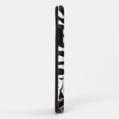 IPhone 5 Zebra luipaard afdrukken, luipaard patroo Case-Mate iPhone Case (Achterkant/rechts)