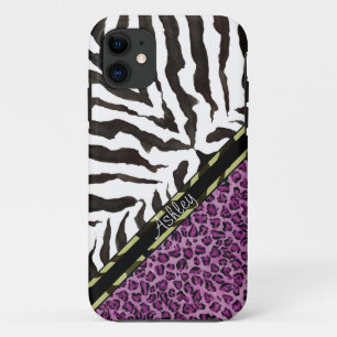 IPhone 5 zebra luipaard print, luipaard patroon 11 Hoesje