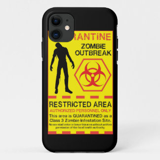 iPhone 5 Zombie Outbreak Hoesje Walking Monster