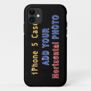 iPhone 5S Afbeelding Hoesjes (Horizontale foto)