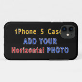 iPhone 5S Afbeelding Hoesjes (Horizontale foto) (Achterkant (horizontaal))