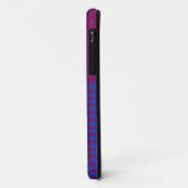 iPhone 5s Case-Mate Coque Plum, Bleu, Polkas, Véri (Dos/Gauche)