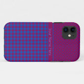 iPhone 5s Case-Mate Coque Plum, Bleu, Polkas, Véri (Dos (Horizontal))