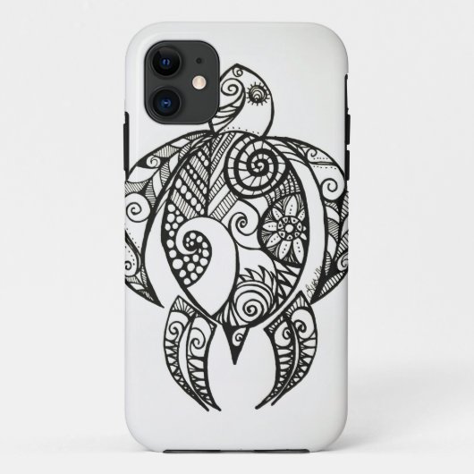 iPhone 6/6-hoesje Turtle Life Case-Mate iPhone Case (Achterkant)