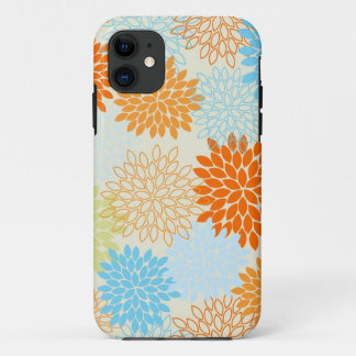 iPhone 6/6S Hoesje -- Oranje & Blauw