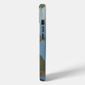 iPhone 6 Coque Canoës rouges & Réflexions, robuste (Verso / Gauche)