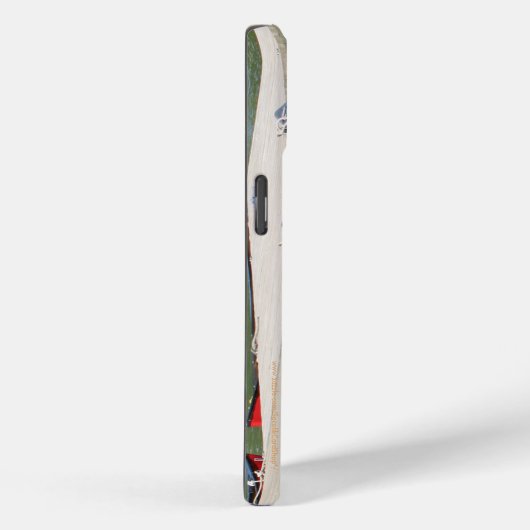 iPhone 6 Coque Canoës rouges & Réflexions, robuste (Verso / Droite)